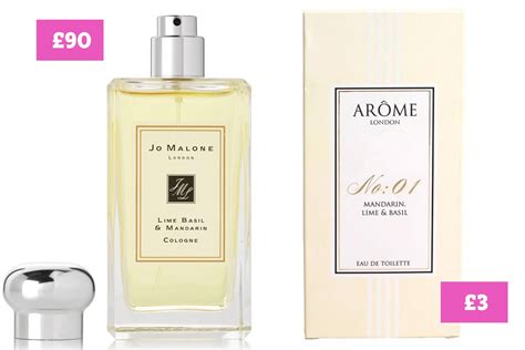 jo malone perfume dupes uk